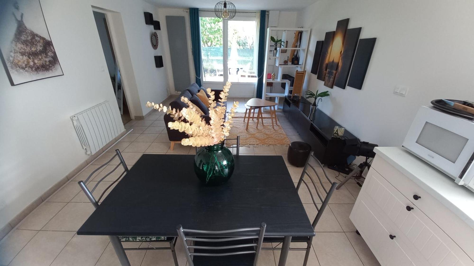 Plaisir Des Pres - Appartement T3, Jardin, Parking Chaponost Ngoại thất bức ảnh