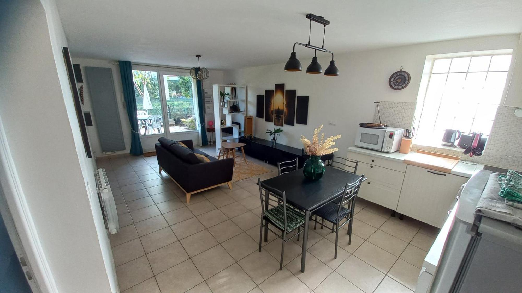 Plaisir Des Pres - Appartement T3, Jardin, Parking Chaponost Ngoại thất bức ảnh